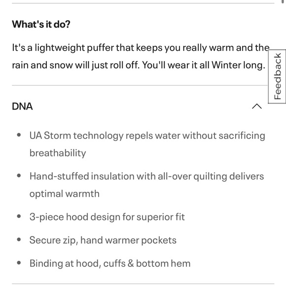 Under Armour Boys’ Pronto Puffer Jacket - Picture 5 of 5